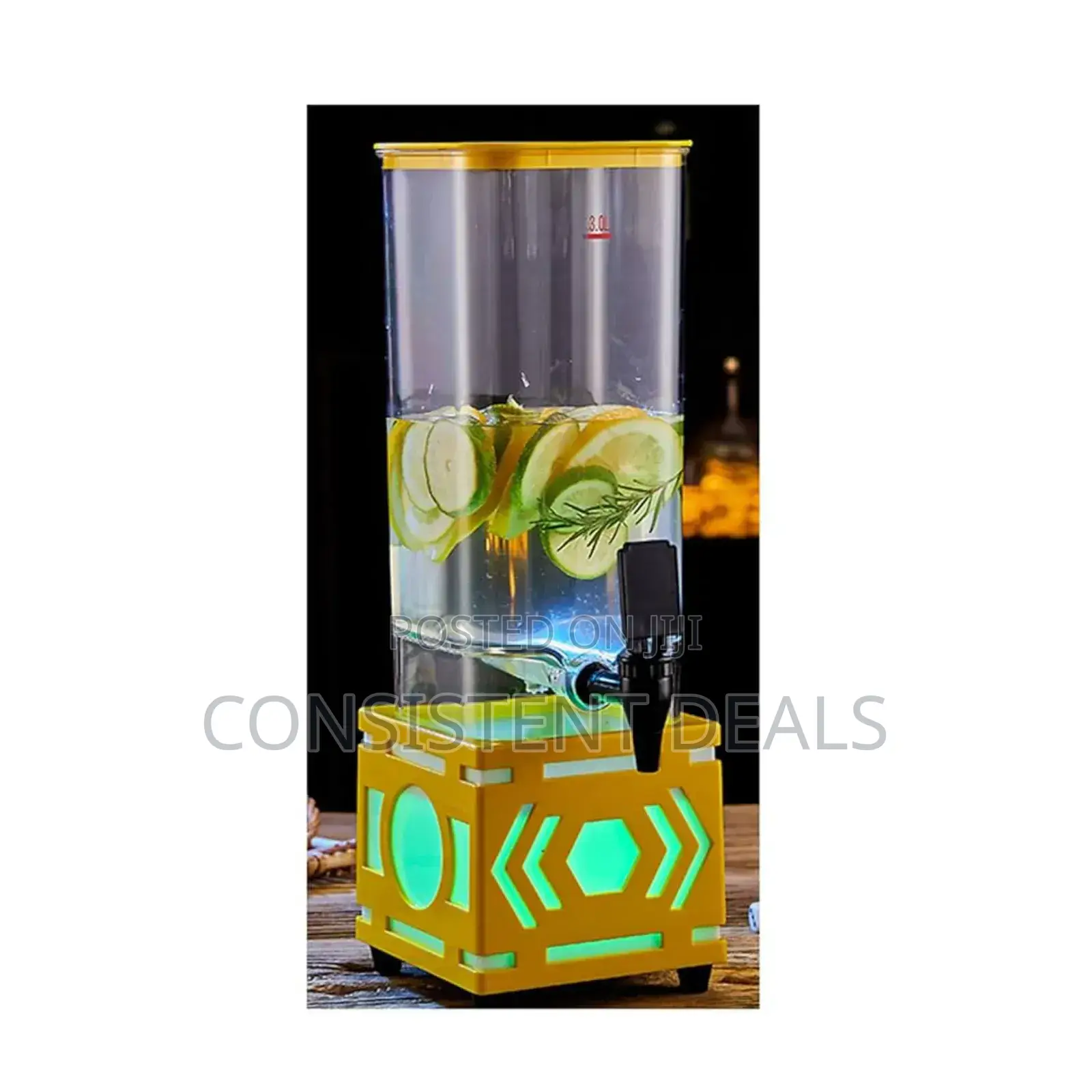 3l Led Tabletop Beer Dispenser