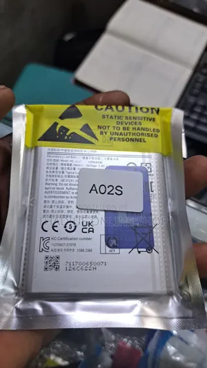 Samsung A02s Original Battery Replacement