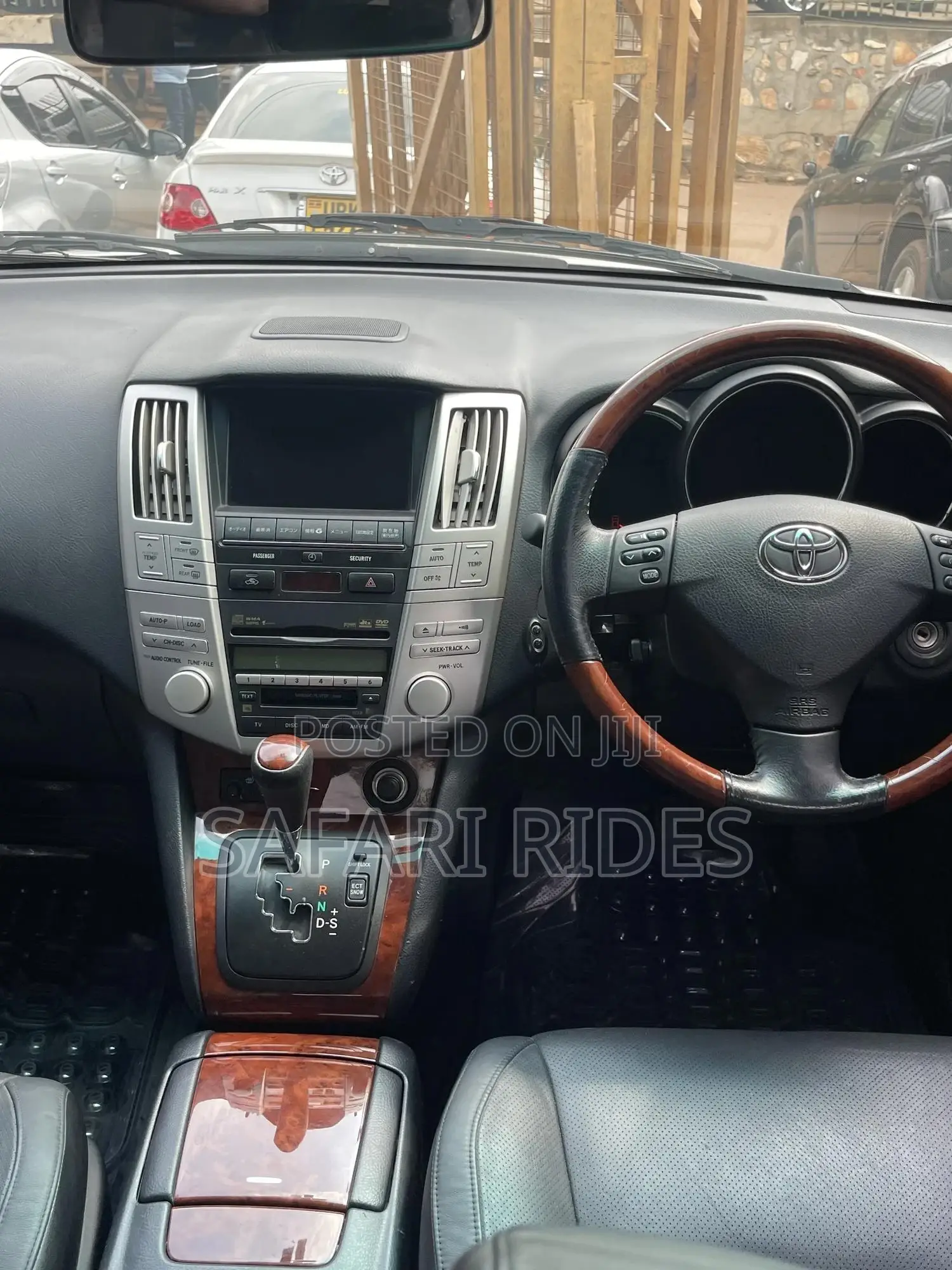 Toyota Harrier 2010 White