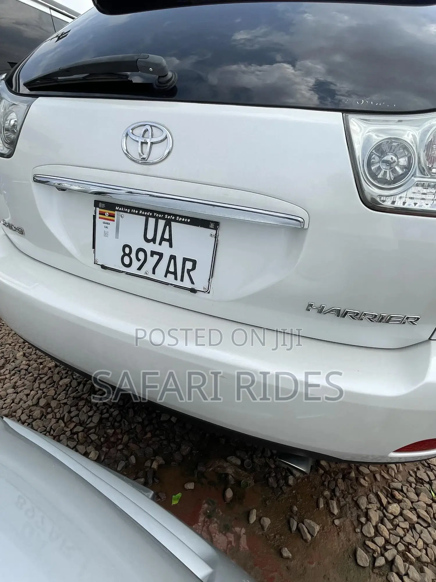 Toyota Harrier 2010 White