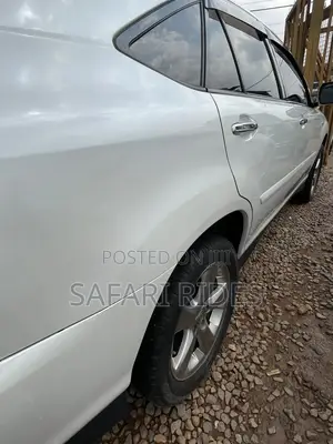 Toyota Harrier 2010 White