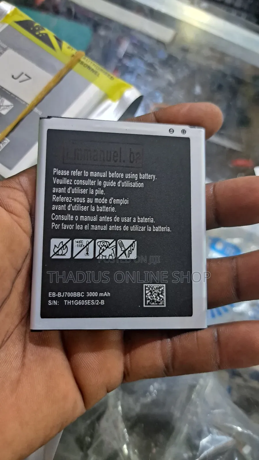 Ssamsung J8 Original Battery