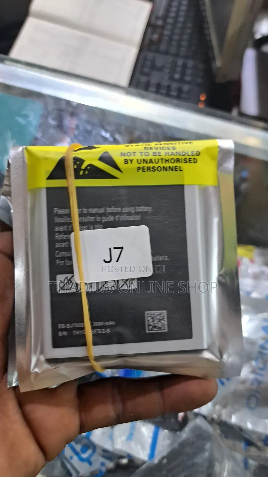 Samsung J7 Original Battery Replacement