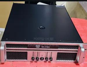 4 Channel Martin Audios Power Amp