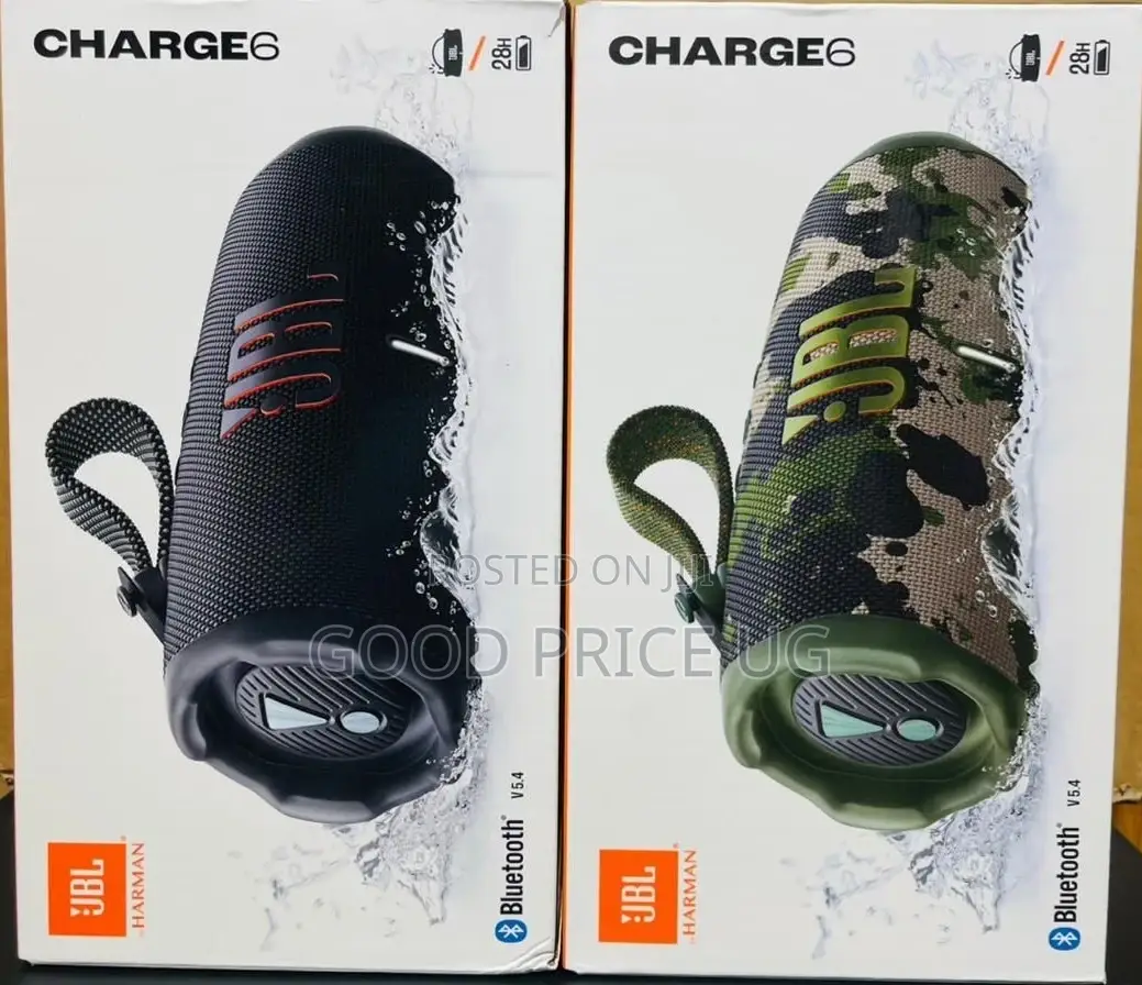 Charge 6 JBL Speaker