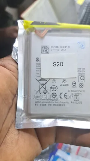 Samsumg S20 Original Battery Replacement