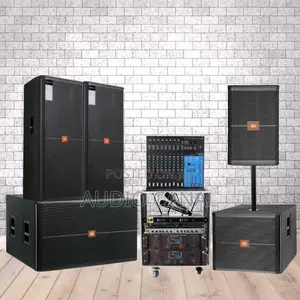 JBL Pa Sound System Combo 7