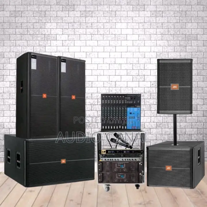 JBL Pa Sound System Combo 7