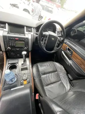 Land Rover Range Rover Sport 2009 Red