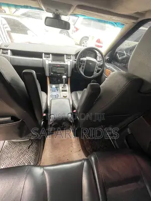 Land Rover Range Rover Sport 2009 Red