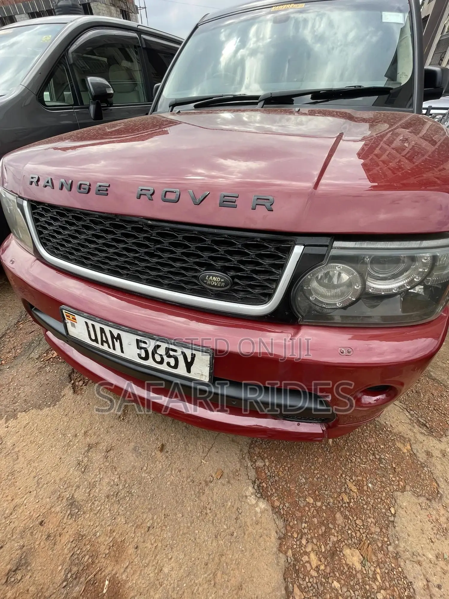 Land Rover Range Rover Sport 2009 Red