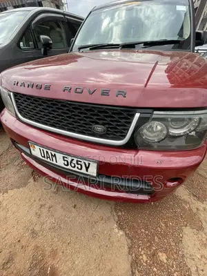 Land Rover Range Rover Sport 2009 Red