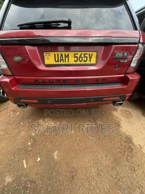 Land Rover Range Rover Sport 2009 Red