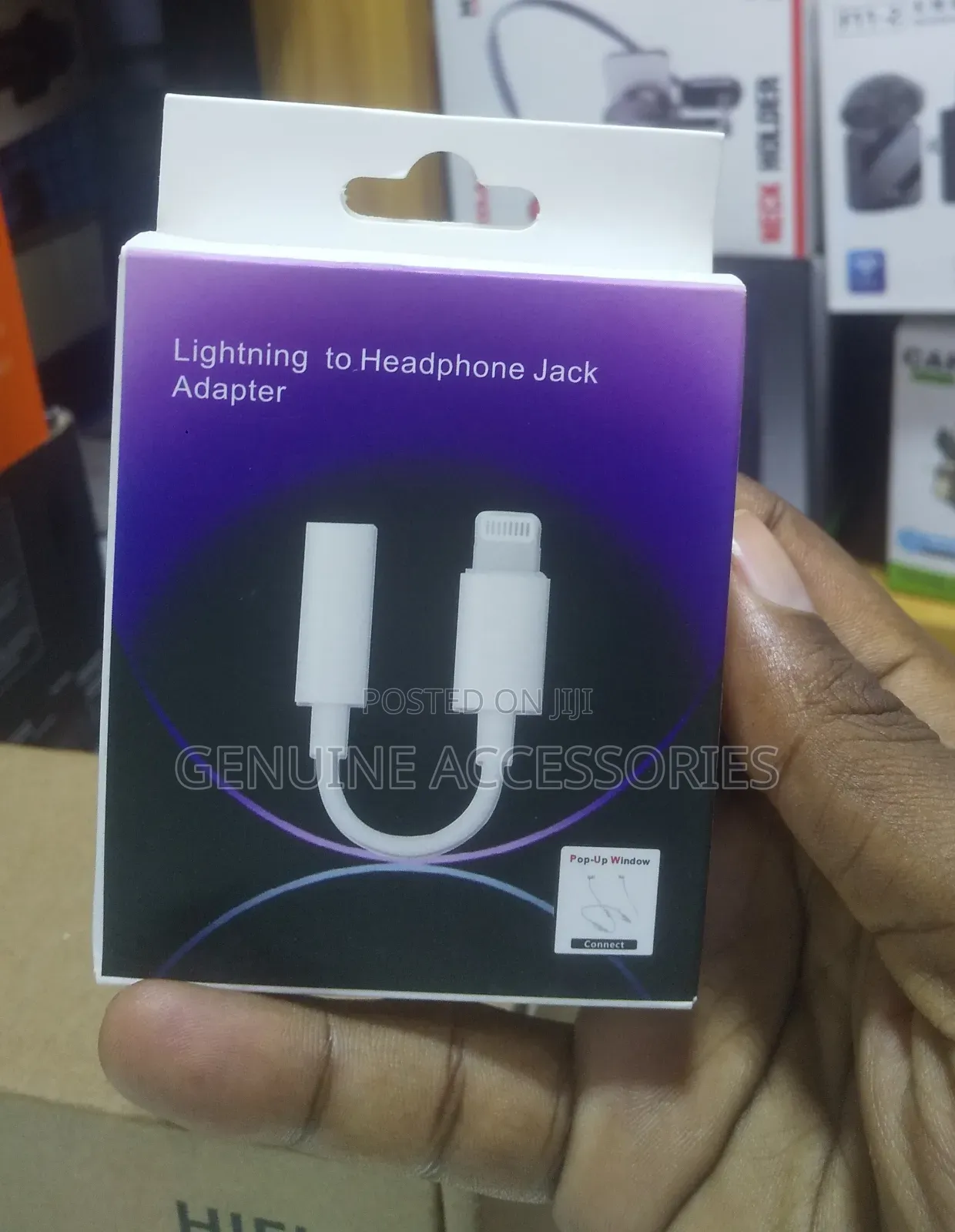 Lightening Headphone Jack