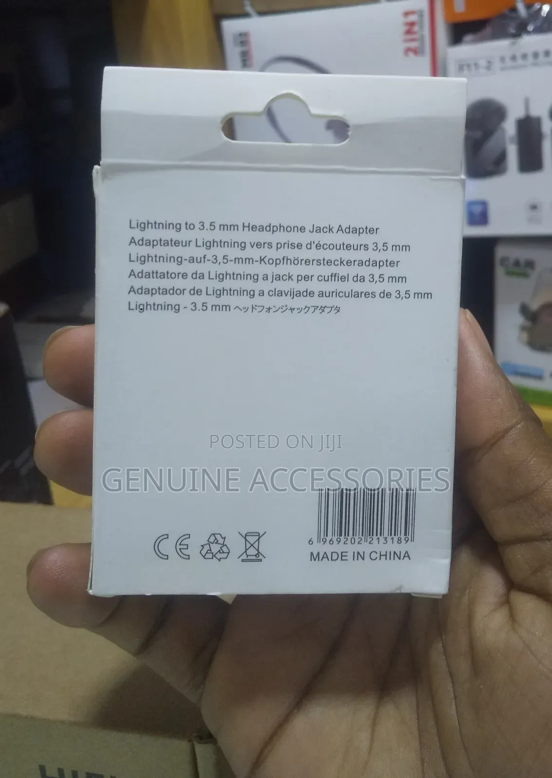 Lightening Headphone Jack