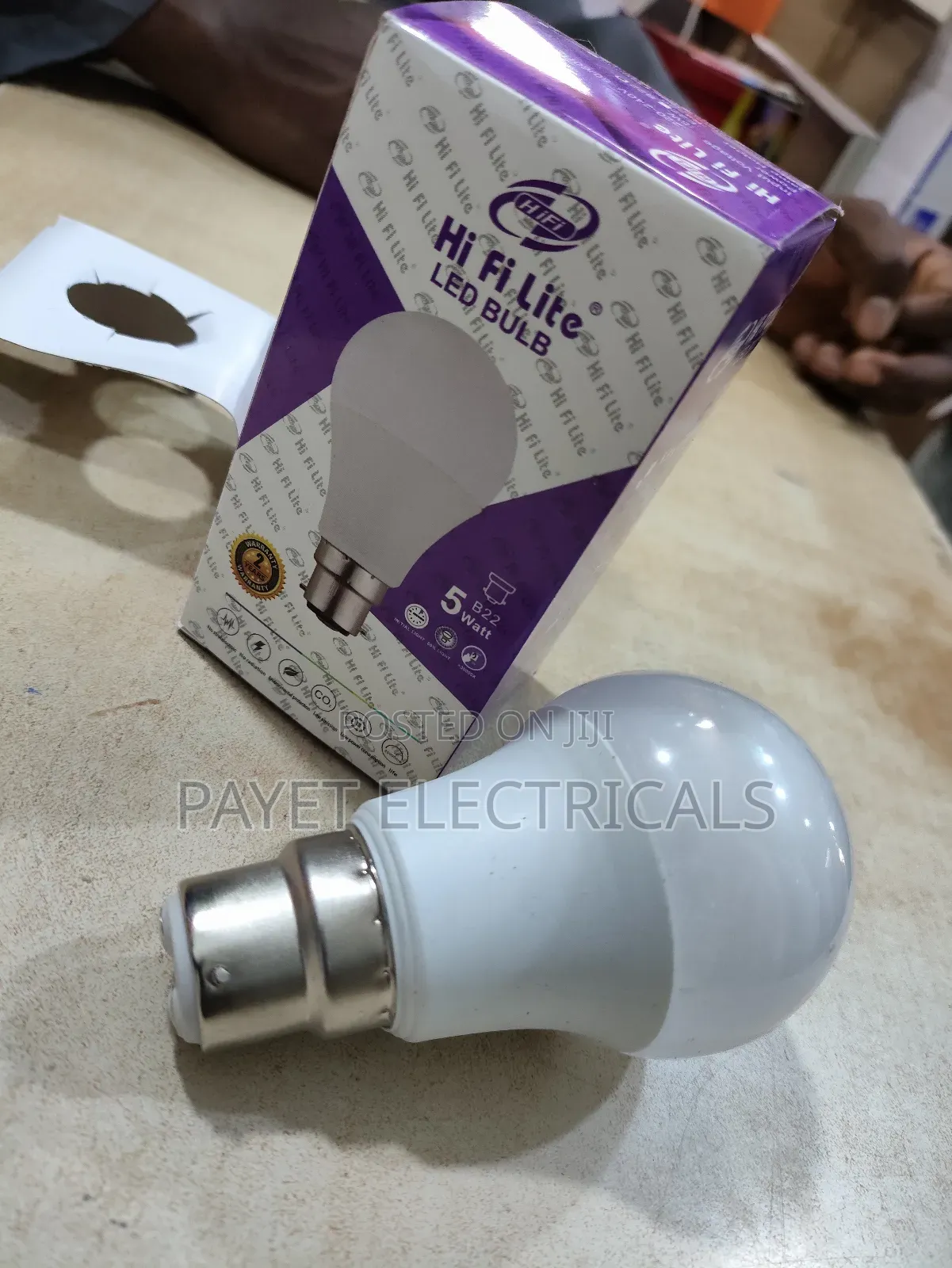 5watts Led Bulb