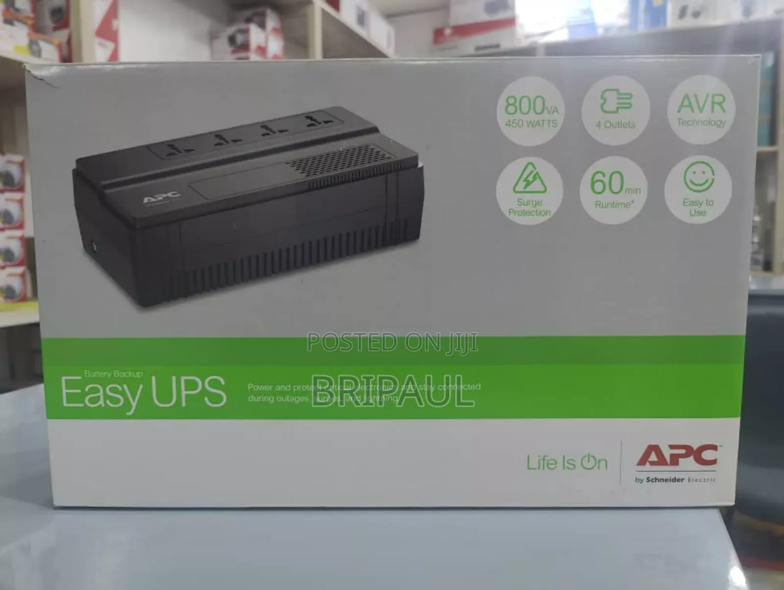 Ups Apc 800va