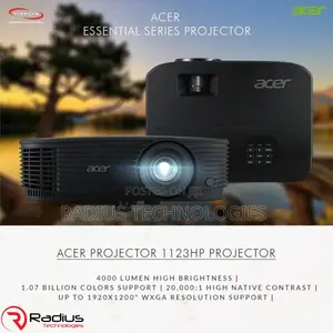 Acer X1123hp 1080p+ DLP Projector, 4000 Ansi Lumens