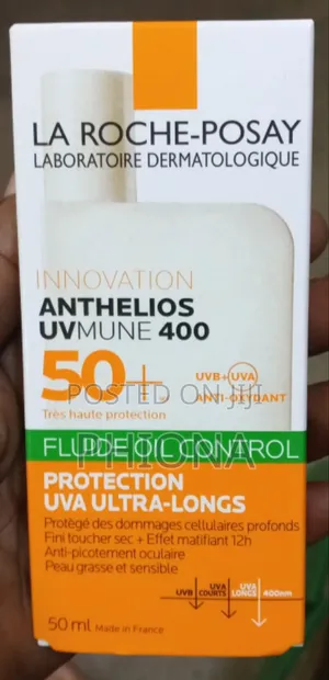 La Roche Posay Fluid Oil Control