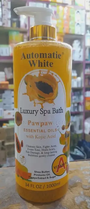 Paw Paw Essential Oil With Kojic Acid
