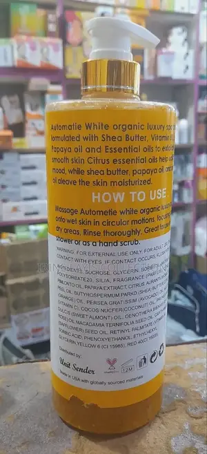 Paw Paw Essential Oil With Kojic Acid