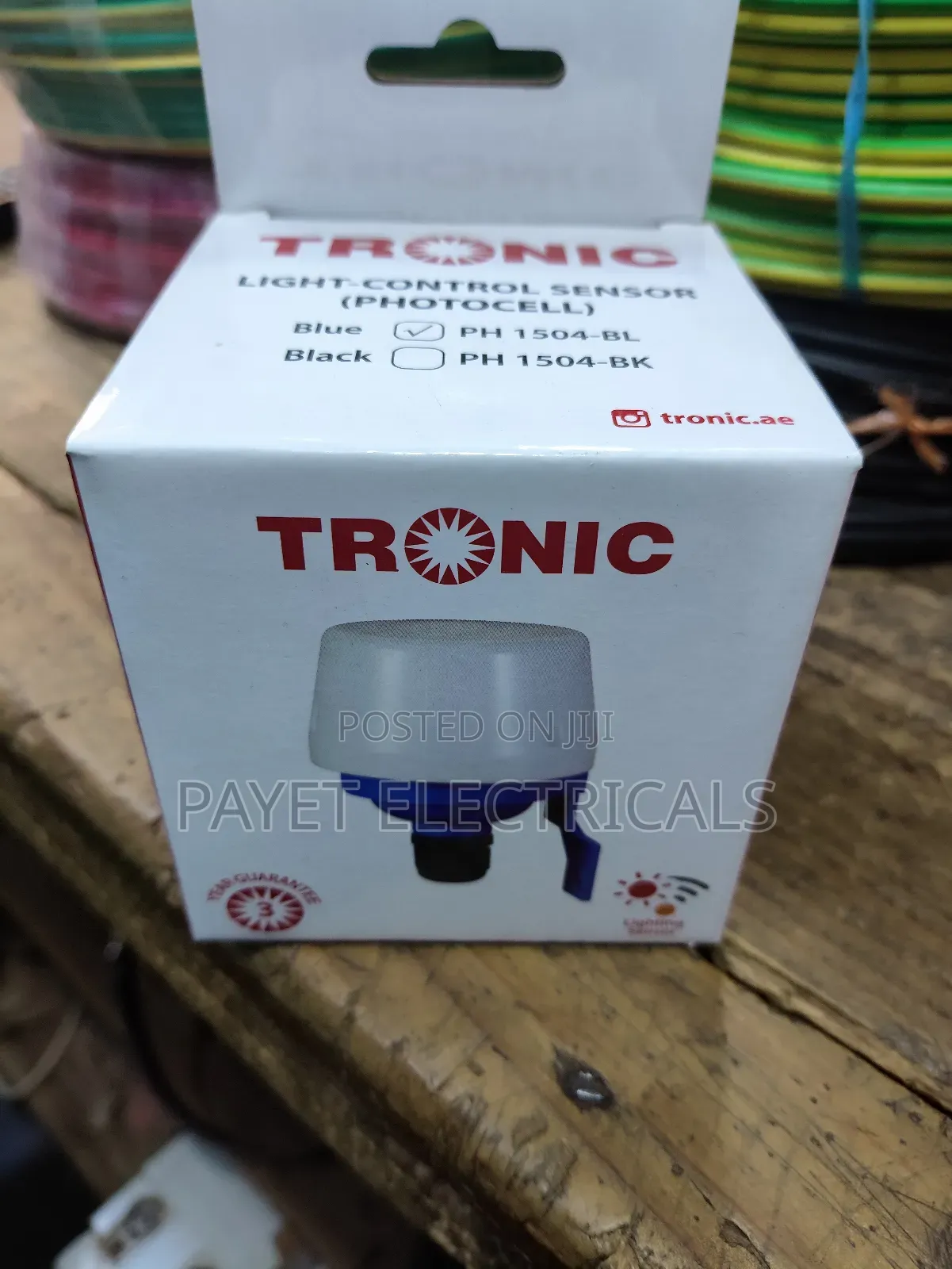 Automatic Switch Photocell