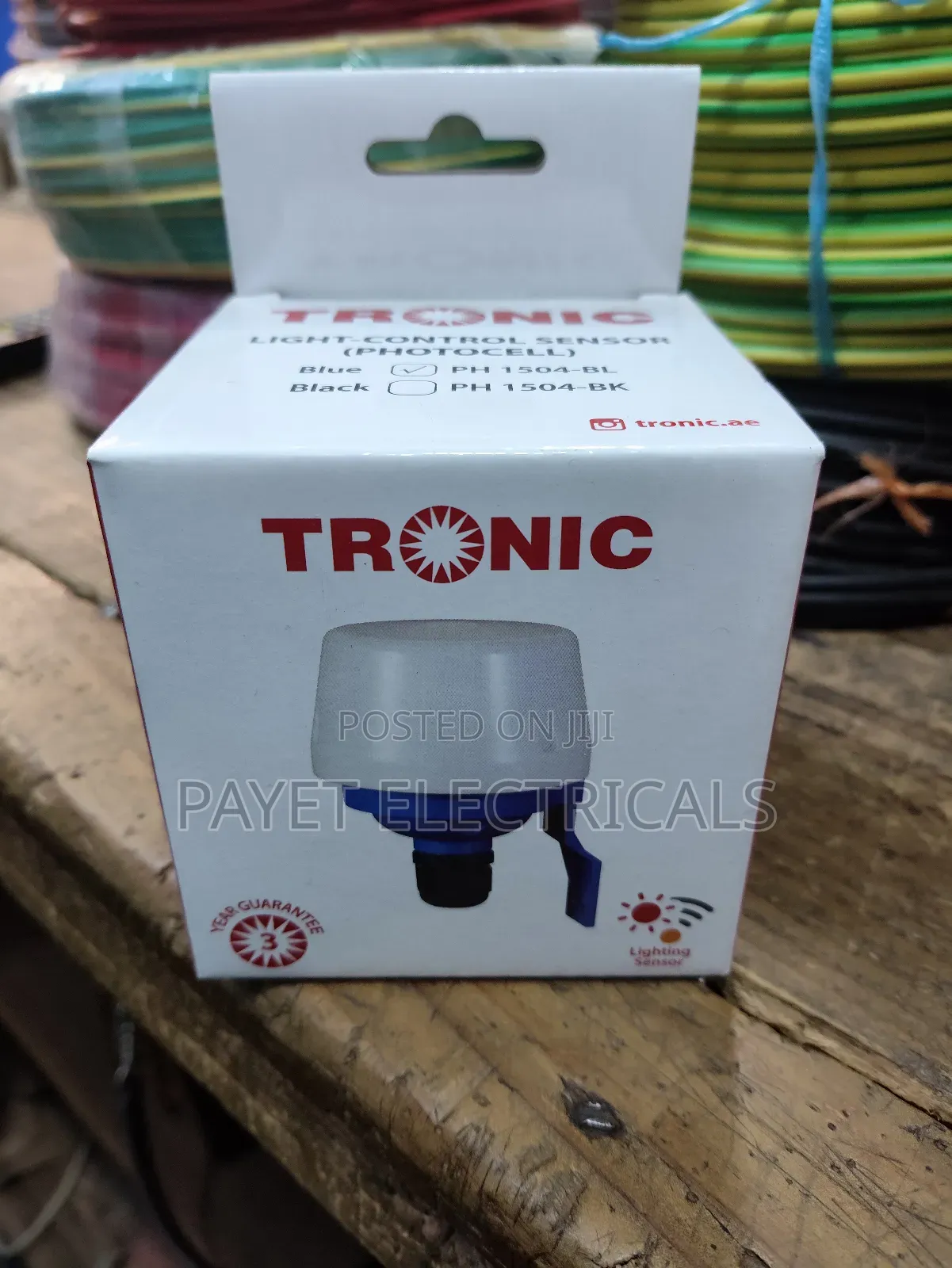 Automatic Switch Photocell