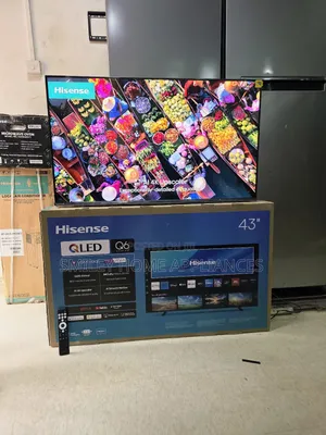 Hisense 43inches Qled4k Q6 Series Vidaa Smart Tv at Discount