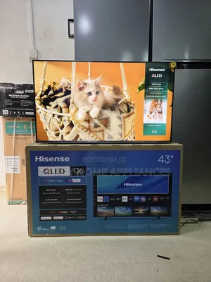 20% Discount Sales on Hisense Qled4k 43inches Q6 Series