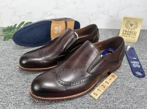 Classic Franco Banetti Laceless James Weston Design in Stock