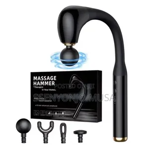 Electric Fascia Massager - Silent Fascia Gun For Deep Tissue