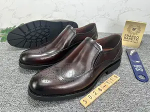 Classic Men Laceless Oxford Design Gentles in Stock