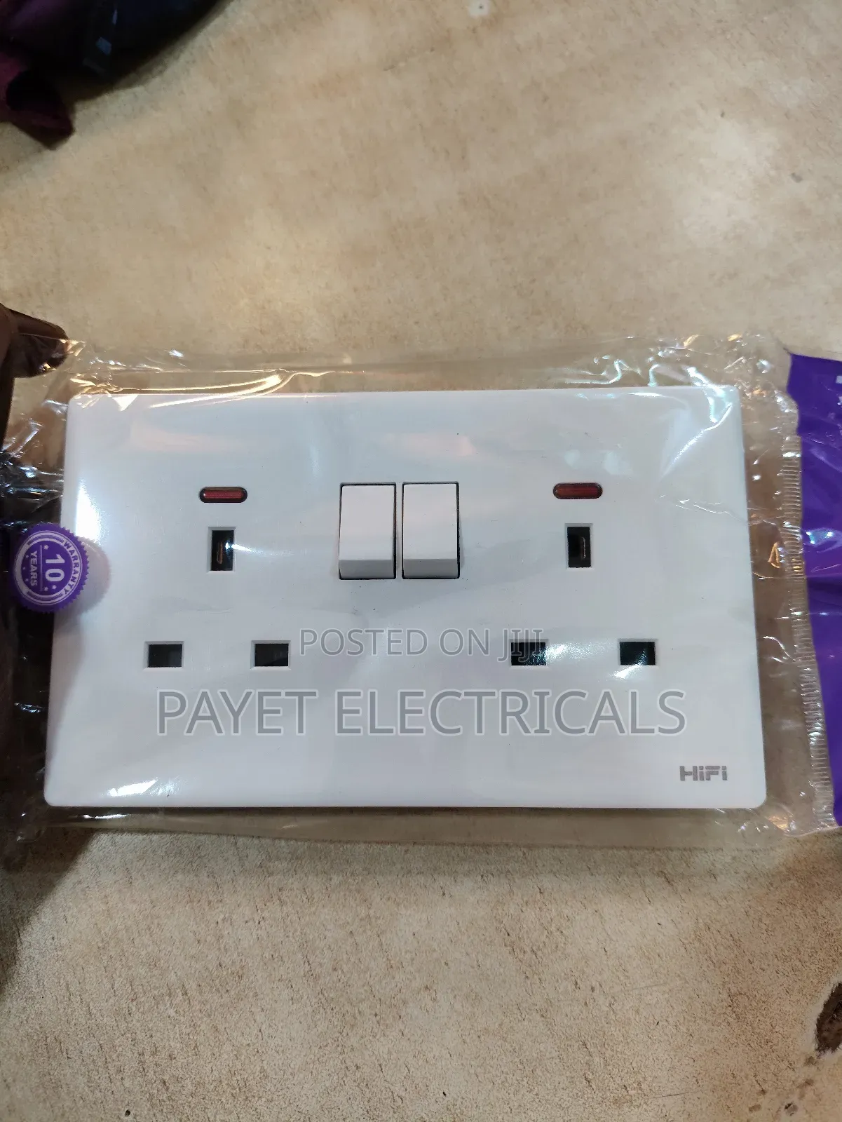 Hifi Double Socket