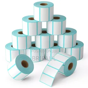 60*40mm Barcode Label Roll