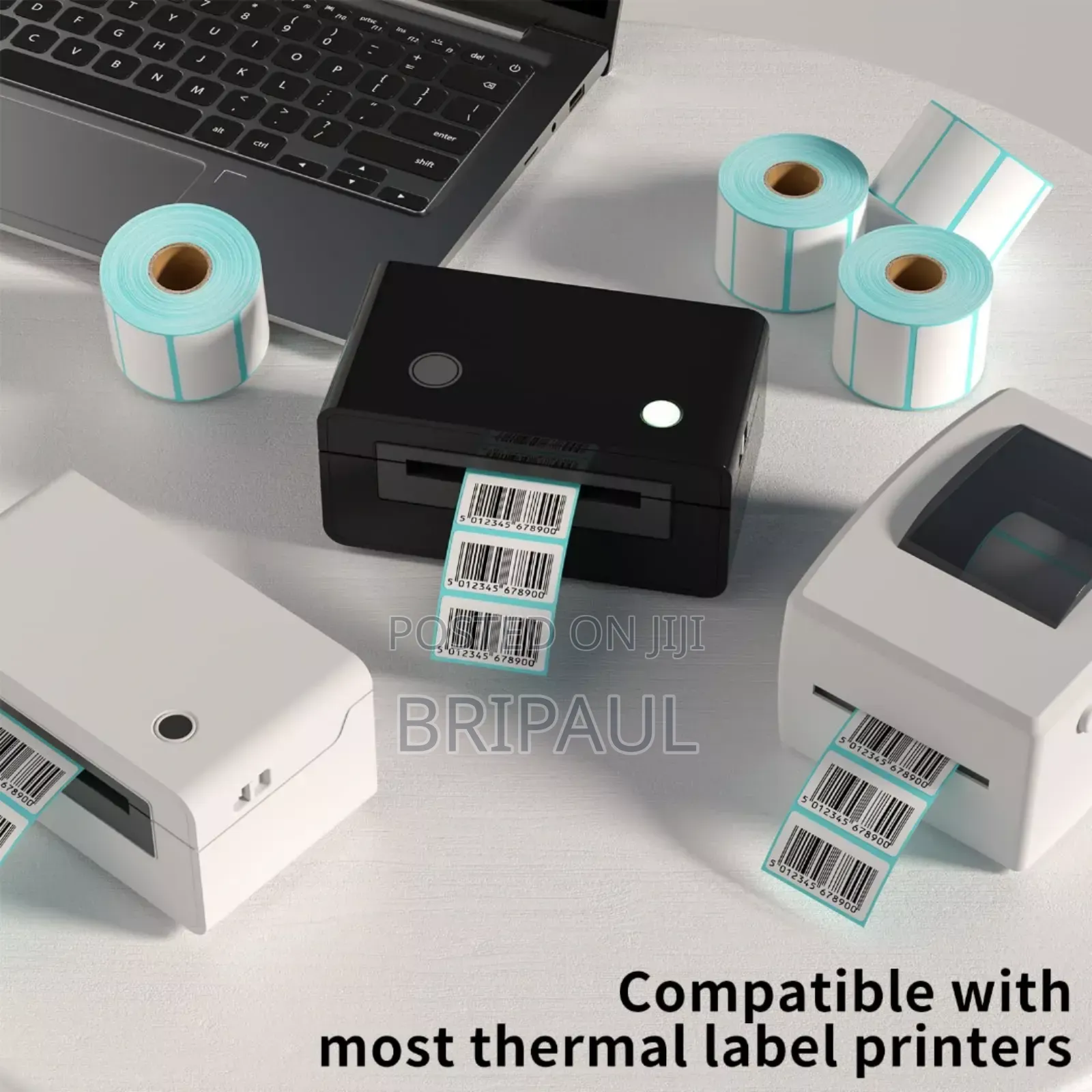 60*40mm Barcode Label Roll