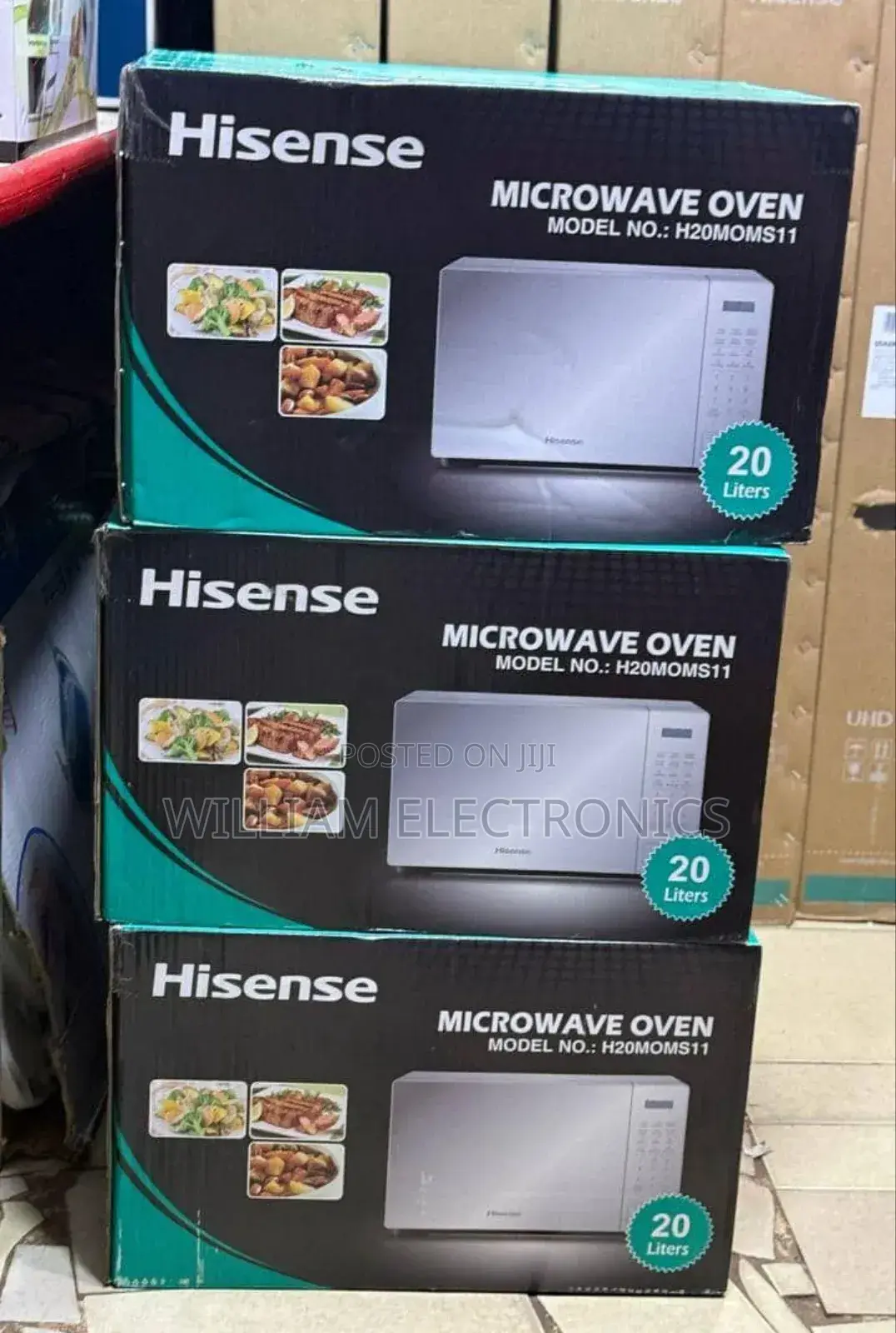 Hisense 20litre Microwave/Hisense Microwave