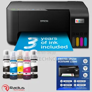 Epson L3250 Ink Tank Printer – Fast Print, Scan Copy