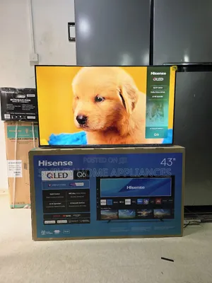 20% Discount Offer on Hisense 43inches Qled- Q6 Series
