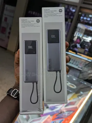 Xiaomi (165watts )Power Bank 10.000mah