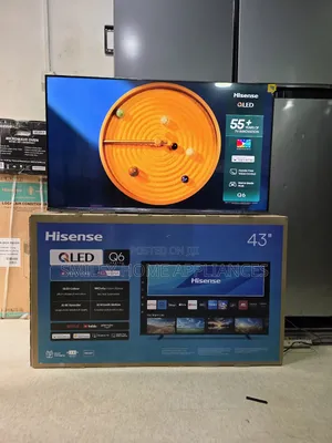 Hisense 43inches Qled- Q6 Series 43q6q at 20% Discount