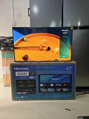 43q6q Hisense 43inches Qled- Vidaa Smart Tv at Discount