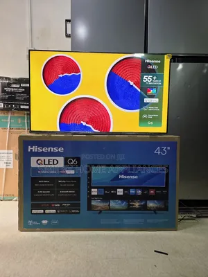 New Edition 43inches Hisense Qled- Vidaa Tv at 20% Discount