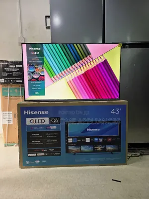 New Edition 43inches Hisense Quantum Dot Display Smart Tv