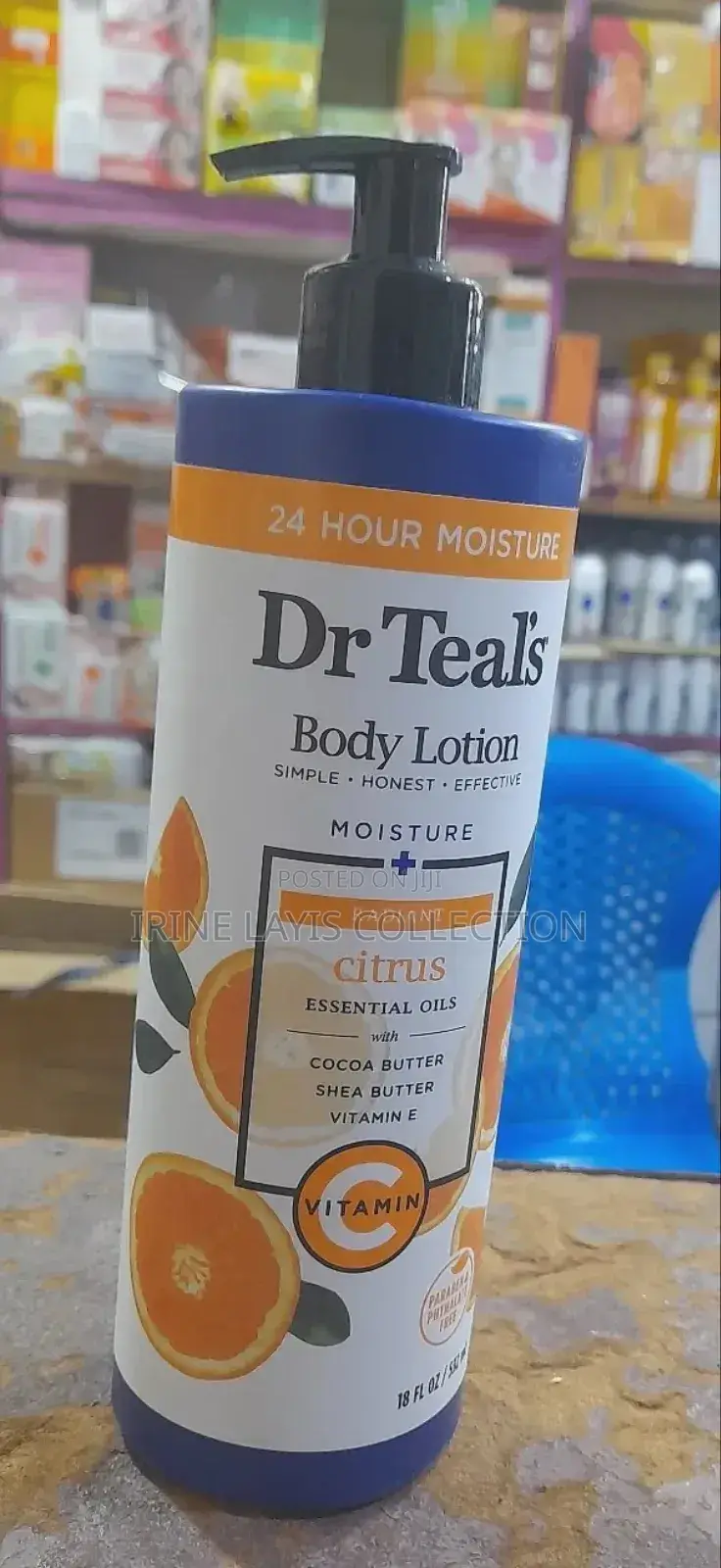 Dr. Tells Body Lotion