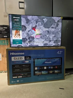 Quantum Dot Hisense 43inches 43q6q Q6 Series Vidaa Smart Tv