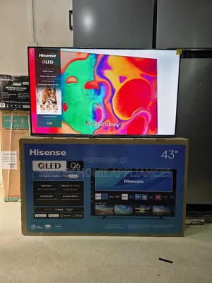 Hisense 43q6q Quantum Dot Color Display 43inches Smart Tv