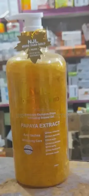 NJL Papaya Whitening Shower Gel