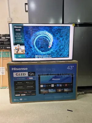 New Edition 43inches Quantum Dot Color Display Hisense Tv