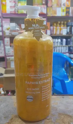 NJL Papaya Whitening Shower Gel