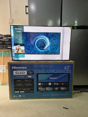 Quantum Dot Hisense 43inches 43q6q Qled- Vidaa Smart Tv